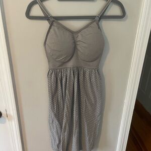 Motherhood Gray and Pink Women's Sleep Dresses (2-pack)